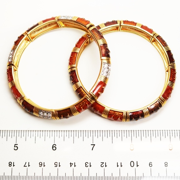 🍂🍁 Exquisite Bracelets & Cocktail Ring by Joan Rivers’ Classics Collection - Picture 8 of 9